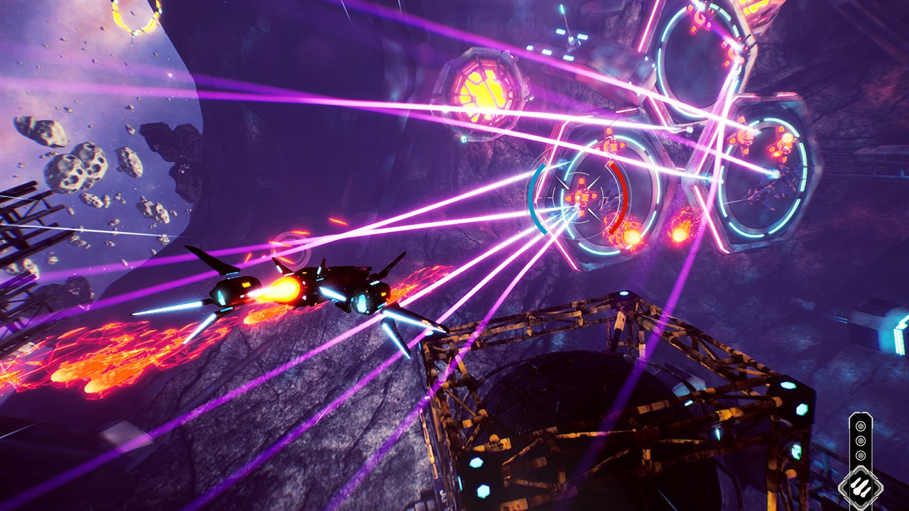 Redout: Space Assault screenshot 3
