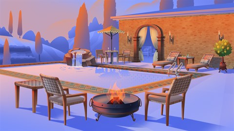 The Sims™ 4 리비에라에서의 휴가 키트