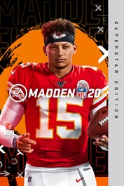 Madden NFL 20: Edición Superestrella