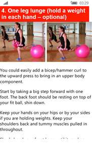 Ball Exercises for fit Pregnancy screenshot 5