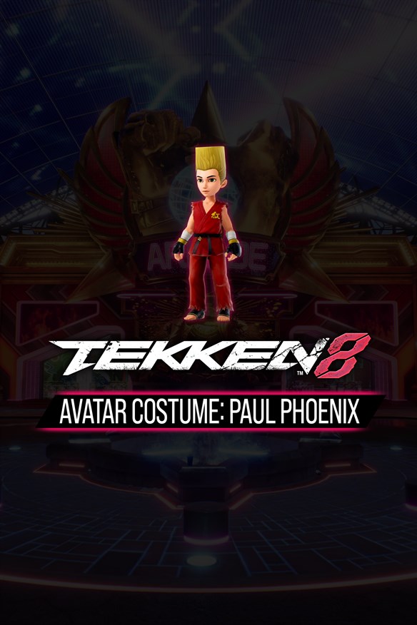 TEKKEN 8 - Avatar Costume: Paul Phoenix Set Xbox Series X|S and Xbox One cover art