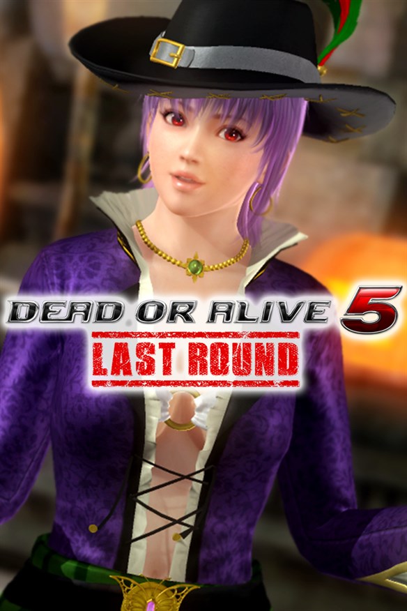 DOA5LR Halloween Costume 2017 - Ayane Xbox Series X|S and Xbox One cover art