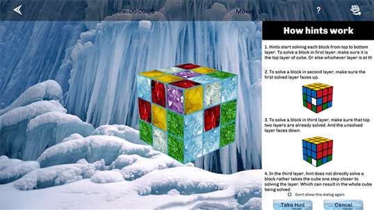 Rubik Cubik screenshot 4