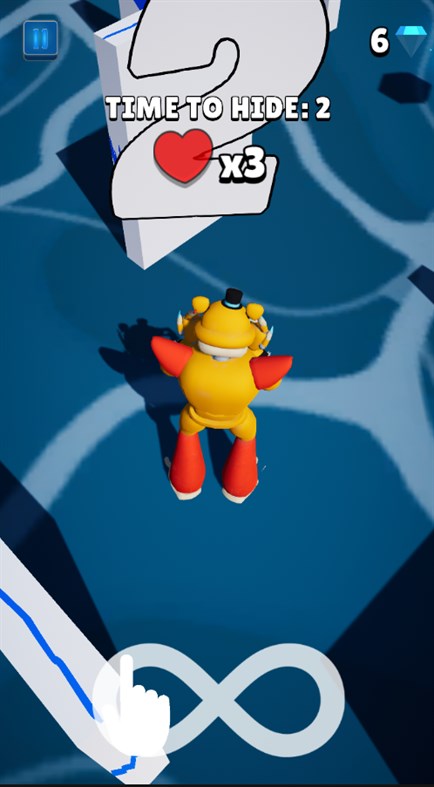 #4. fnaf Hide Security Breach (Windows) By: mahadev