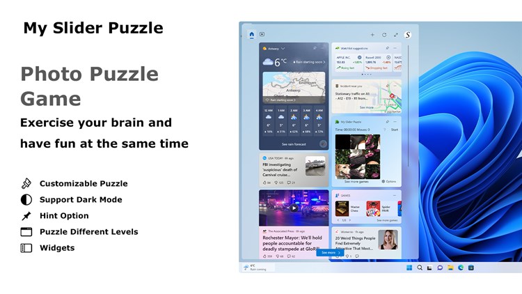 My Slider Puzzle - PC - (Windows)