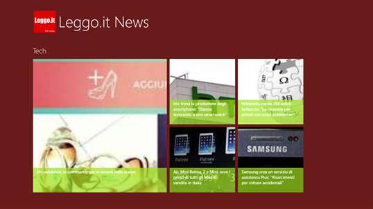 Leggo.it News screenshot 4
