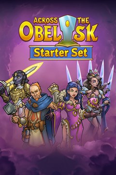 Cover poster for Across the Obelisk - Starter Set