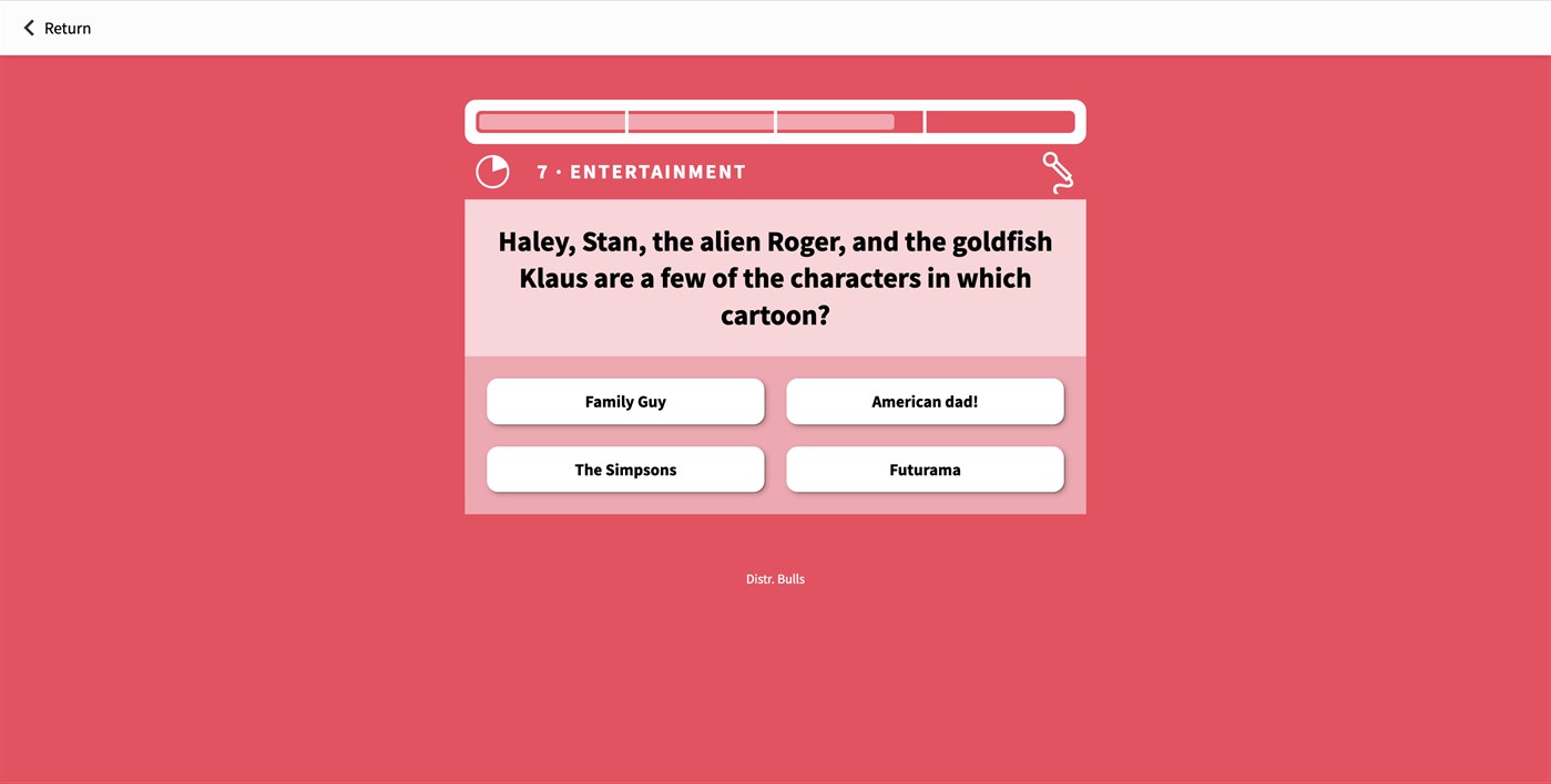 #7. Quiz Fun (Windows) 来自: Tribune Content Agency