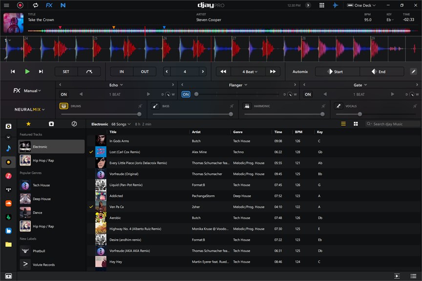 djay Pro - DJ App & AI Mixer_4