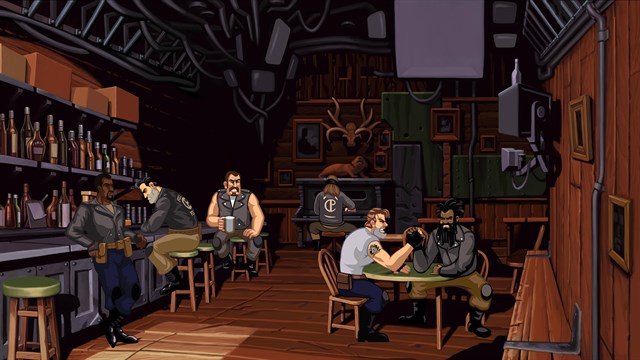 Full Throttle Remastered screenshot 3