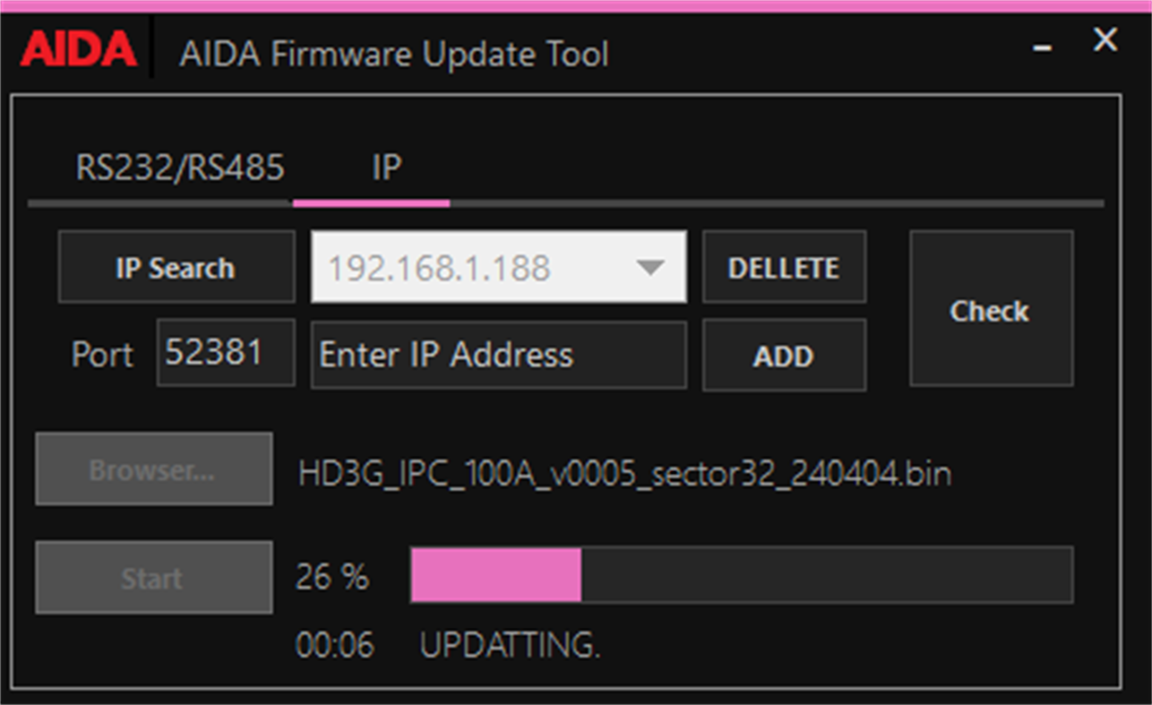 #1. AIDA Firmware Update Tool (Windows) By: AIDA.USA
