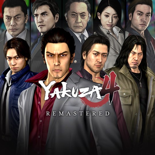 Yakuza 4 Remastered for xbox