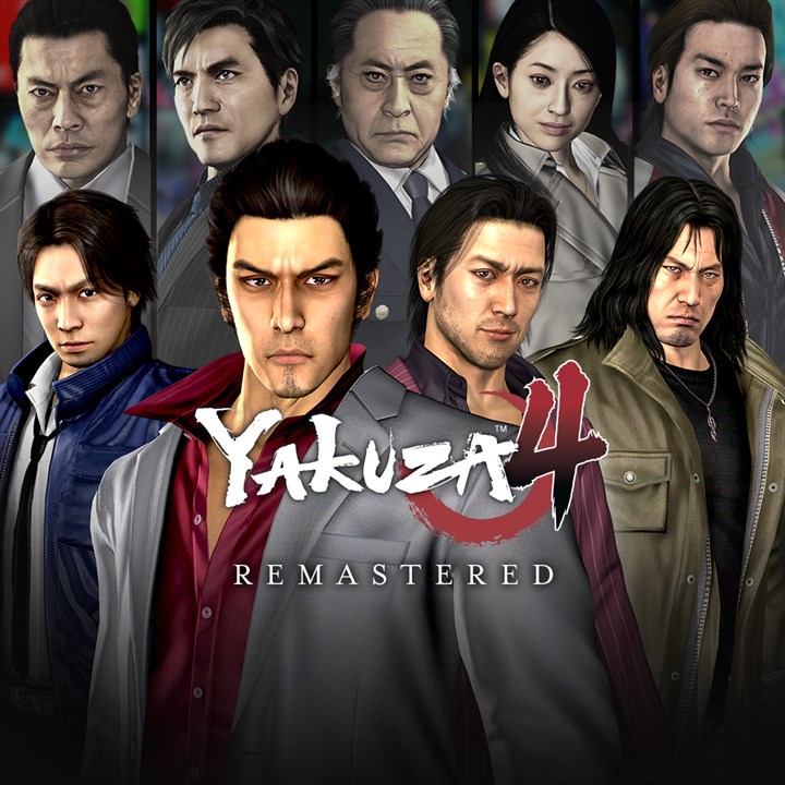 Yakuza 4 Remastered for Windows 10