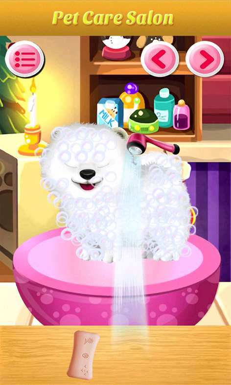 Pet Dog Care,Wash,Bath & Play Screenshots 2
