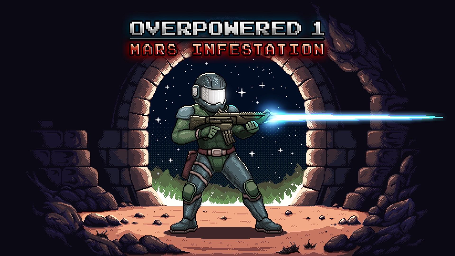 Overpowered 1 - Mars Infestation screenshot thumbnail video