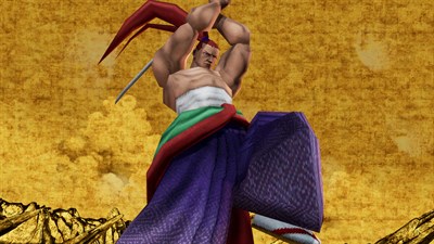 DLC COSTUME "RETRO 3D: GENJURO KIBAGAMI" — скриншот 3