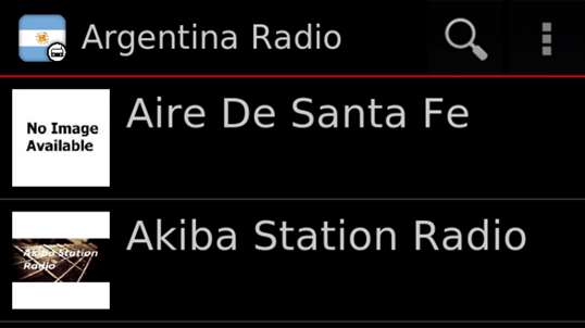 Argentina Radio Channel screenshot 1