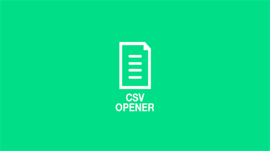 CSV Viewer Free screenshot 1