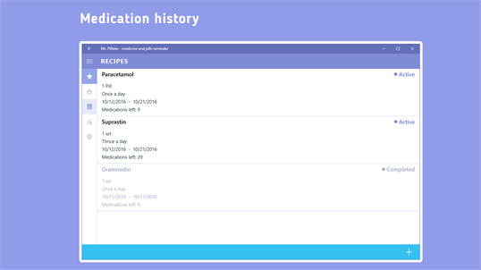 Mr. Pillster - pill reminder & medication tracker screenshot 4