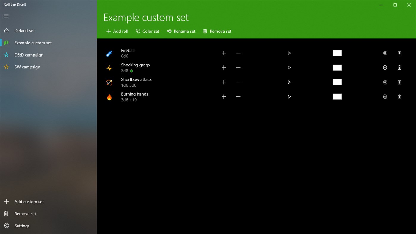 #2. Roll the Dice!! (Windows) 由: Federico Gava