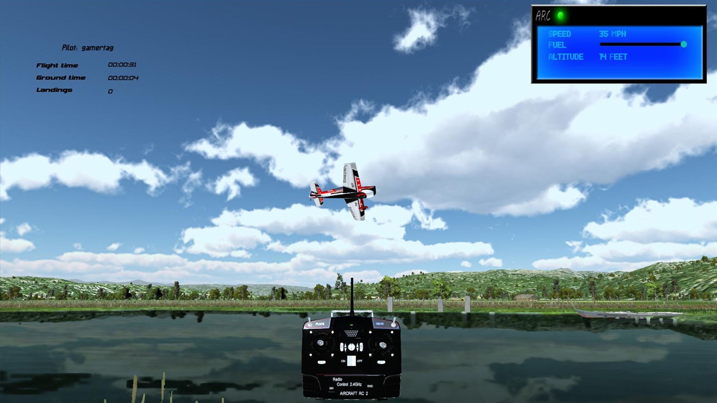 #4. Aircraft RC-2 (Windows) โดย: Gefly-studio