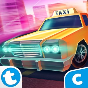 Купить ключ дешево Taxi Simulator 3D. Driving Sim (Mobile)