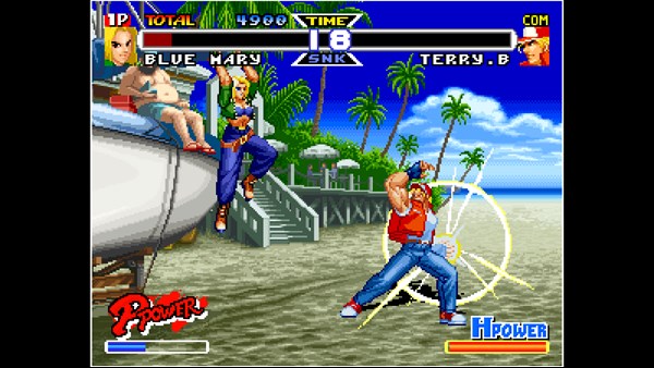 ACA NEOGEO REAL BOUT FATAL FURY SPECIAL — 2