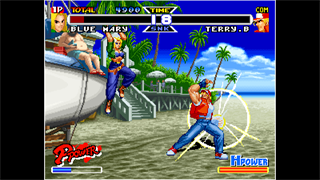 ACA NEOGEO REAL BOUT FATAL FURY SPECIAL screenshot 2