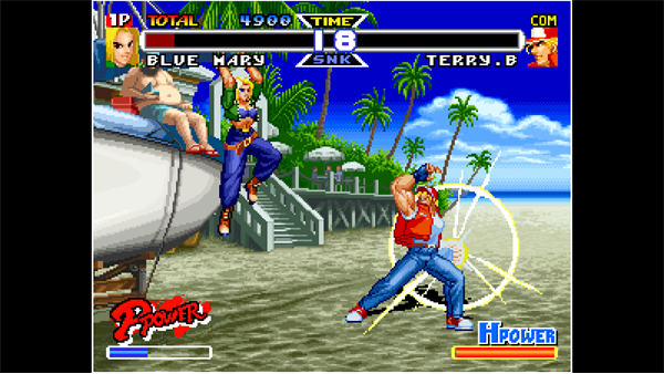 ACA NEOGEO REAL BOUT FATAL FURY SPECIAL screenshot