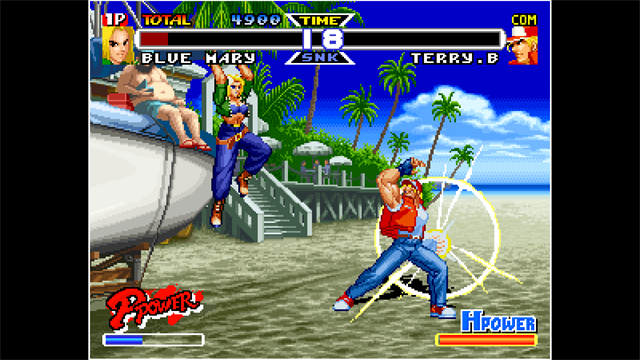 ACA NEOGEO REAL BOUT FATAL FURY SPECIAL screenshot 2