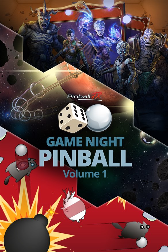 Pinball FX - Game Night Pinball Volume 1 Xbox Series X|S and Xbox One cover art