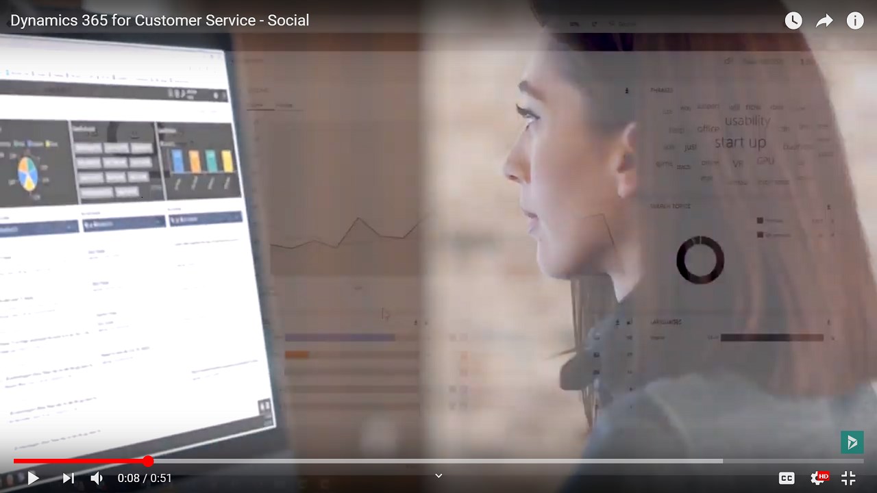 Snapshot 3 of Dynamics 365 for Customer Service: 1-Hr Assessment