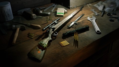 Zombie Army 4: M1903 Springfield Rifle Bundle