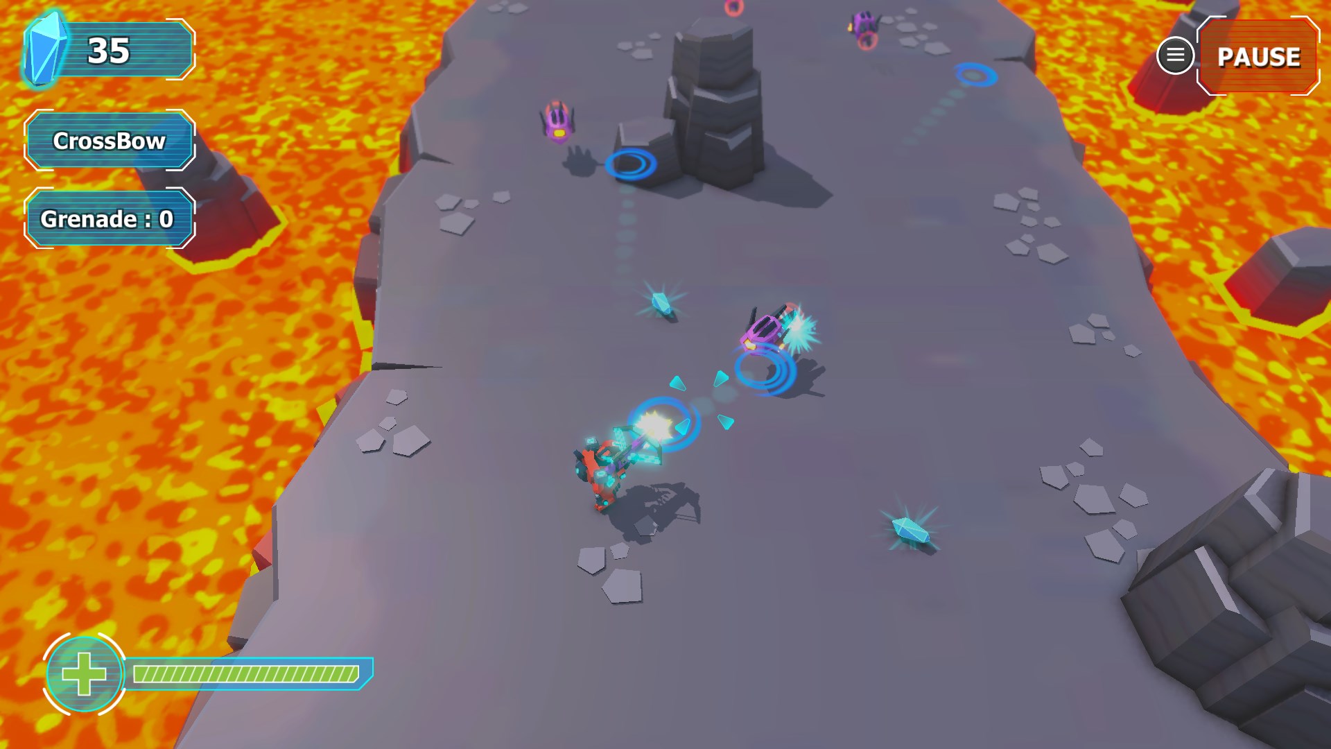 Robot Strike: Sci-Fi Shooter screenshot 1 of 4