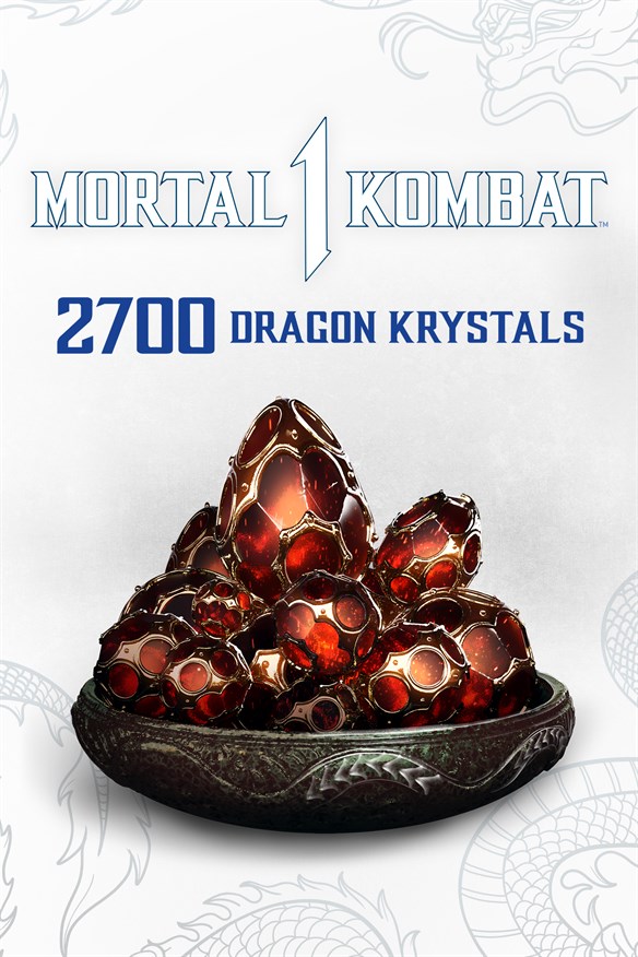 MK1: 2700 Dragon Krystals Xbox Series X|S and Xbox One cover art