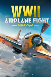 WWII AIRPLANE FIGHT - Battle War Squad