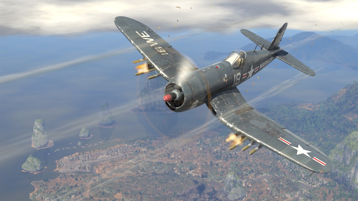 #3. War Thunder - F4U-4B Corsair (Windows) Podle: Gaijin Distribution Kft