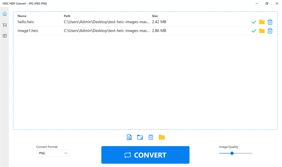 HEIC HEIF Convert - JPG JPEG PNG_3