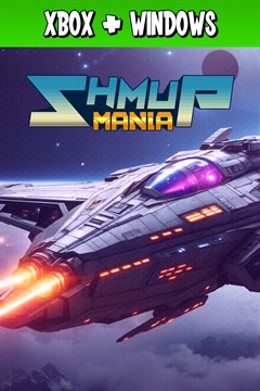 Cover poster for SHMUP Mania (Xbox + Windows)