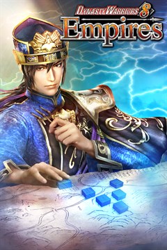 Cover poster for DYNASTY WARRIORS 8 Empires