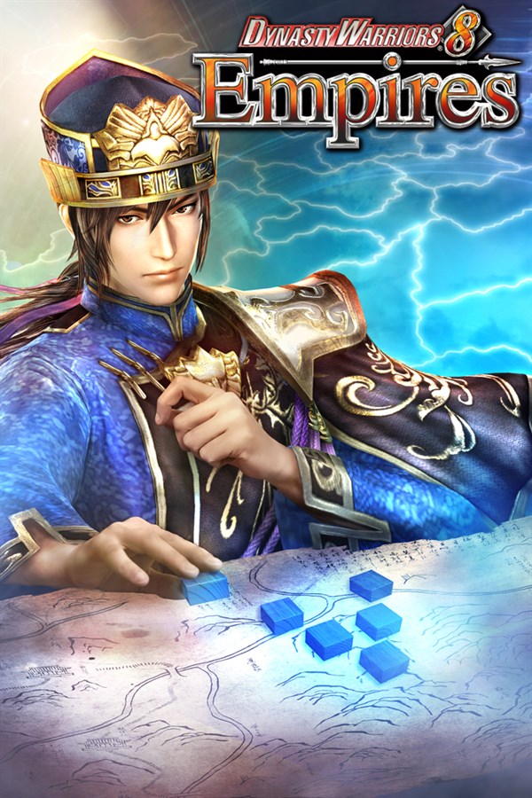 DYNASTY WARRIORS 8 Empires cover art