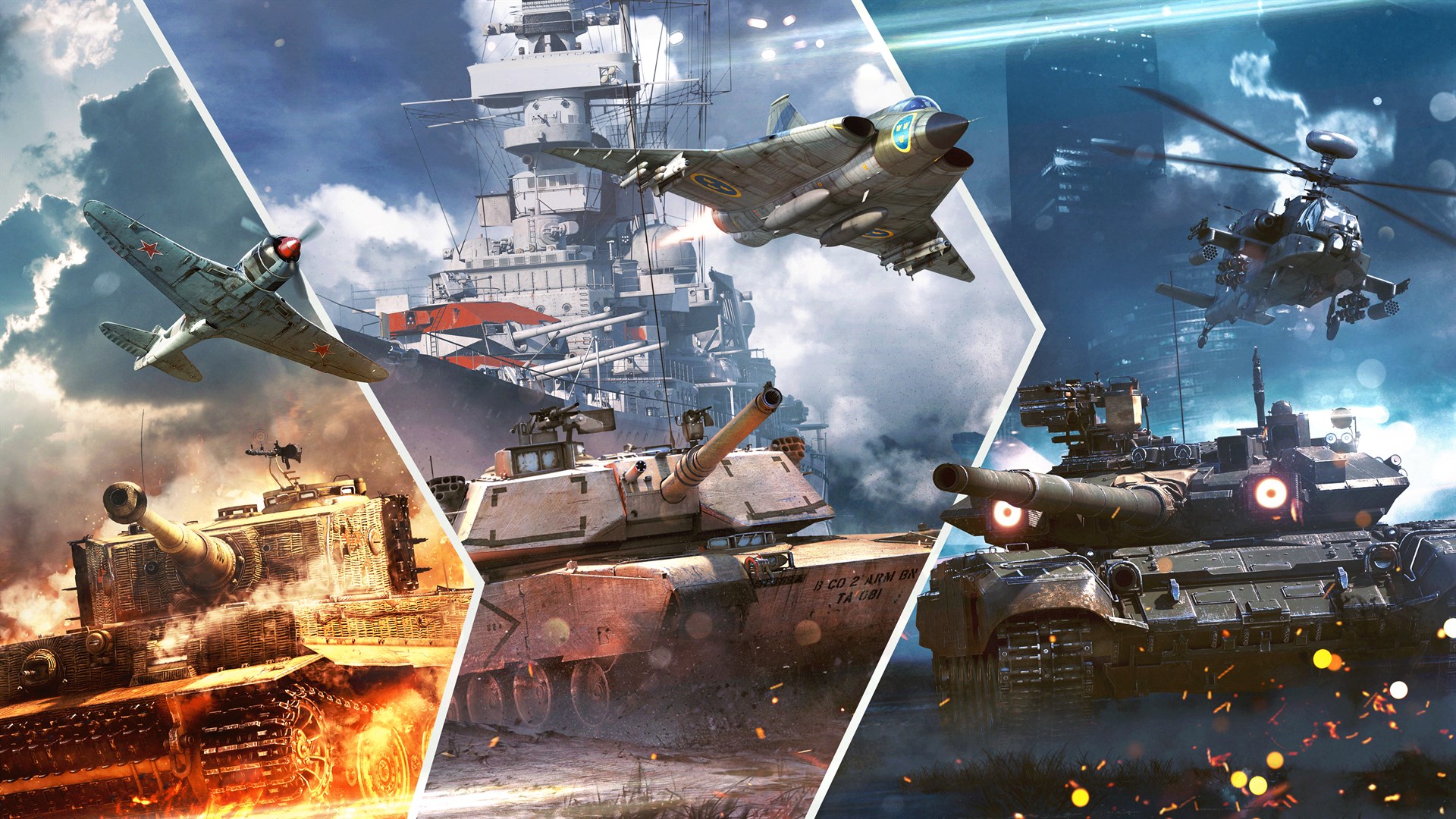 Get War Thunder for free XboxNow