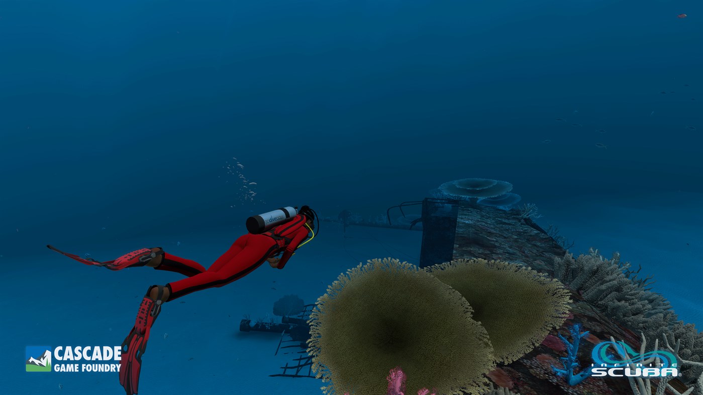 #3. Infinite Scuba (Windows) Göre: Cascade Game Foundry