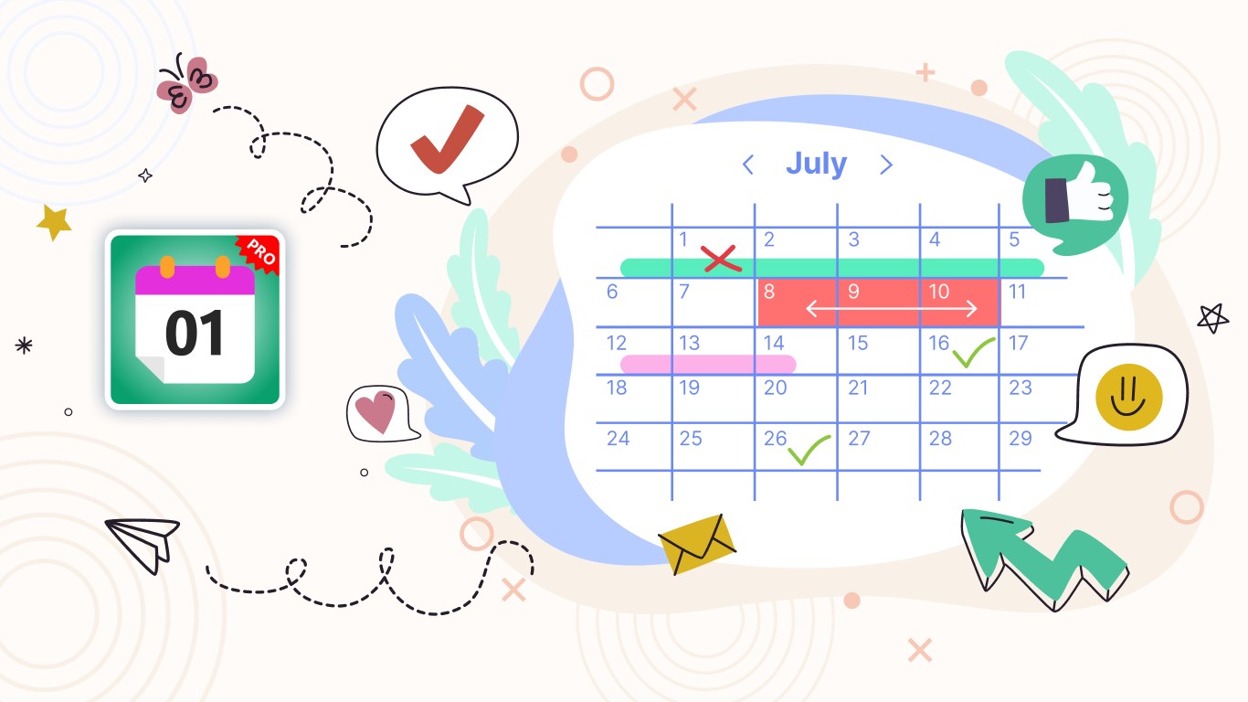 U Calendar PRO screenshot
