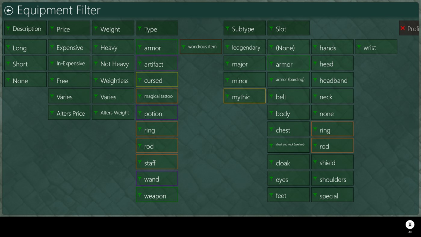 #5. OGL Equipment (Windows) بواسطة: Merlin's Workshop