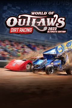 Cover poster for World of Outlaws: Dirt Racing 2023 Ultimate Edition