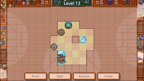 Split Crystal — 3
