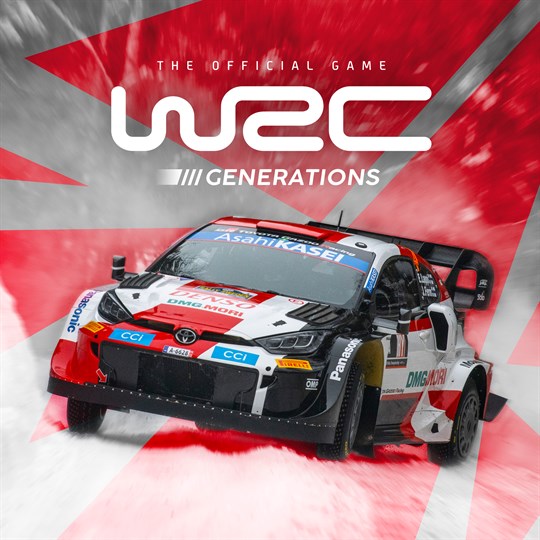 WRC Generations PreOrder for xbox