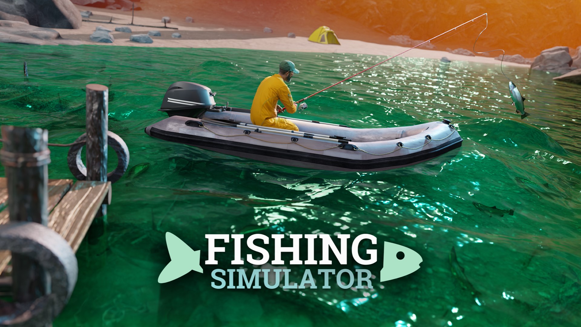 Get Fishing Simulator — Hook a Fish: Hunter Games - Microsoft