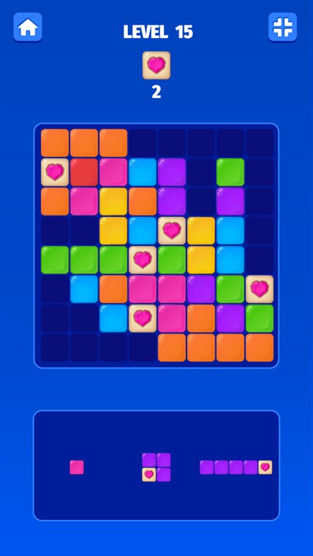 #5. Block Blaster Puzzle (Windows) 由: Inlogic Software s.r.o.